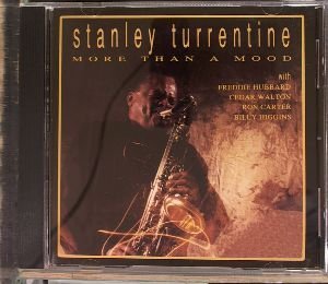 Stanley Turrentine/More Than A Mood